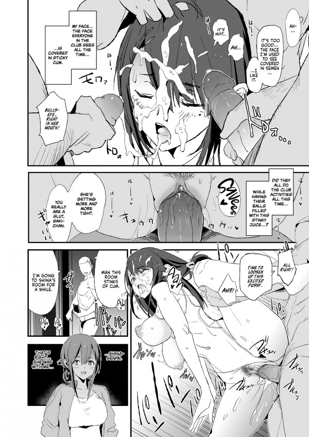 Hentai Manga Comic-It seems your girlfriend is going to the cock sleeve camp-Read-21